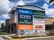 Signage for Seminole City Center highlights major retailers and dining options at 10764 70Th Ave # 5302, Seminole, FL 33772