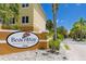 Community sign displaying the property name Beachway Condominiums at 10764 70Th Ave # 5302, Seminole, FL 33772