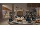 Spacious lounge with stylish seating, modern lighting, and sophisticated decor, perfect for relaxation and socializing at 1101 E Jackson St # 2302, Tampa, FL 33602