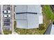 Aerial view of roof and parking at 12648 Castle Hill Dr, Tampa, FL 33624