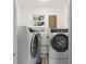Laundry room with new washer and dryer at 1310 43Rd S St, St Petersburg, FL 33711
