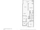 Detailed floor plan showcasing the layout of the condo, including the living room, bedrooms, and bathrooms at 13720 Gulf Blvd # 302, Madeira Beach, FL 33708