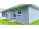 Back exterior view of house at 14116 Whitecap Ave, Hudson, FL 34667