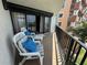 Balcony provides a great space for relaxing with great views at 16330 Gulf Blvd # 201, Redington Beach, FL 33708
