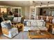Relaxing living room with bar seating area, comfortable seating, and an open layout at 16330 Gulf Blvd # 201, Redington Beach, FL 33708