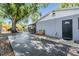 The backyard features a patio area, providing a great space for entertaining at 1708 Julian Lane Dr, Tampa, FL 33619
