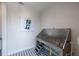 Pet-friendly community with a dog washing station featuring a stainless steel tub, steps, and cute puppy decor at 17263 Mango Shay Ct, Land O Lakes, FL 34638