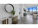 Bright and airy living space with luxury vinyl floors and breathtaking water views at 199 Dali Blvd # 2, St Petersburg, FL 33701