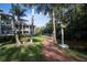 Path near condo complex leads to canal and lake at 2533 Dolly Bay Dr # 203, Palm Harbor, FL 34684