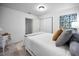 Bright bedroom featuring modern finishes and a peaceful atmosphere at 314 Bath St, Tarpon Springs, FL 34689