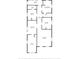 Detailed floor plan illustrating layout with bedrooms, bathrooms, and living spaces at 314 Bath St, Tarpon Springs, FL 34689