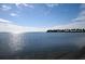 Expansive water view with blue skies, reflecting sunlight, and distant shoreline trees at 314 Bath St, Tarpon Springs, FL 34689