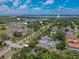 An aerial view of community near Veterans Memorial Park, dog park, and tennis/pickleball courts at 316 Lafayette Blvd, Oldsmar, FL 34677