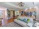 Relaxing living room featuring a comfortable couch and decor at 316 Lafayette Blvd, Oldsmar, FL 34677