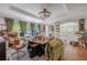Bright home office space with desk and comfortable chair at 316 Lafayette Blvd, Oldsmar, FL 34677