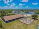 Community park featuring a covered picnic area, green space, and playground equipment at 316 Lafayette Blvd, Oldsmar, FL 34677