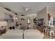 Inviting living room with an open floor plan, neutral colors, and tile floors at 3338 Laurelwood Ct, Tarpon Springs, FL 34688