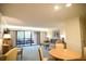 Bright and airy living room with a sliding glass door to a private balcony at 36750 Us 19 N # 24-211, Palm Harbor, FL 34684
