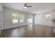 The living room has lots of natural light and views to the outside at 3906 N Lynn Ave, Tampa, FL 33603