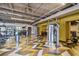 Well-equipped fitness center with modern exercise machines and a spacious workout area at 413 Meadow Ln # 81, Oldsmar, FL 34677