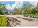 Inviting community clubhouse with ample seating, showcasing a welcoming and social atmosphere at 4264 Bexley Village Dr, Land O Lakes, FL 34638