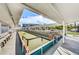 Bocce ball court offering a perfect space for outdoor recreation and friendly competition among community residents at 6020 S Shore Blvd # 709, Gulfport, FL 33707
