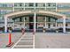 Exterior view of the Windsor building entrance, showing the covered entryway and well-maintained grounds at 6020 S Shore Blvd # 709, Gulfport, FL 33707