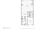 Detailed floor plan layout showcasing room dimensions and layout of the home at 6020 S Shore Blvd # 709, Gulfport, FL 33707