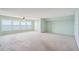 Large living room featuring water views at 6020 S Shore Blvd # 709, Gulfport, FL 33707