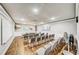 Large meeting room with chairs, tables, and whiteboard at 6020 S Shore Blvd # 709, Gulfport, FL 33707