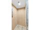 Interior view of the elevator showing controls and safety features at 6319 Sunset Bay Cir, Apollo Beach, FL 33572