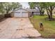 Single story home featuring an attached 2 car garage and a spacious front yard at 6914 Harbor Dr, Hudson, FL 34667