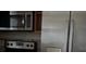 The kitchen features stainless steel appliances at 7605 W Deleon Ct, Tampa, FL 33615