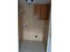 Empty laundry room with overhead cabinetry and laundry hookups at 7605 W Deleon Ct, Tampa, FL 33615