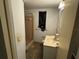 The bathroom features a shower with a sink, and toilet and is ready for upgrades at 8244 125Th St, Seminole, FL 33772