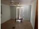 Spacious bedroom with ceiling fan and a single table at 8244 125Th St, Seminole, FL 33772