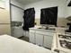 Features a sink with white cabinets at 8244 125Th St, Seminole, FL 33772