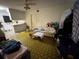 Features a sofa and coffee table at 8244 125Th St, Seminole, FL 33772