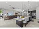 Spacious open-concept layout connecting the kitchen, dining, and living areas at 1002 Cavour Ct, Brandon, FL 33511