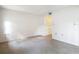 Cozy bedroom featuring neutral carpet and a double door closet at 1041 Bowsprit Ln # 1041, Holiday, FL 34691