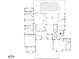 Detailed floor plan showcasing layout with bedrooms, bathrooms, kitchen, living areas, and outdoor pool at 11137 Woodland Waters Blvd, Weeki Wachee, FL 34613