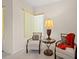 Cozy sitting area with comfortable chairs and ample natural light at 11137 Woodland Waters Blvd, Weeki Wachee, FL 34613
