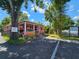 Cute pink sushi restaurant with outdoor dining and easy street parking at 112 W Mohawk Ave, Tampa, FL 33604