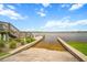 Lakeside community boat ramp with a dock and easy access to the water at 11550 Lake Lucaya Dr, Riverview, FL 33579