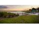 Beautiful water view with lush landscaping and grass in this community at 11550 Lake Lucaya Dr, Riverview, FL 33579