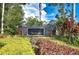 Elegant community sign with stone accents and vibrant landscaping, welcoming residents and visitors at 11567 Weston Course Loop, Riverview, FL 33579