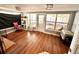 Bonus room featuring hardwood floors, lots of natural light and great for entertainment at 1233 Belleair Rd, Clearwater, FL 33756