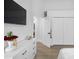 Bedroom with ensuite bathroom and closets offers comfort, privacy, and functionality at 13409 Fawn Springs Dr, Tampa, FL 33626