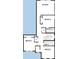 Second floor floor plan with Retreat, Bedrooms 2, 3, 4, Bathroom 2 and Bathroom 3 at 1586 Running Tide Pl, Sarasota, FL 34240