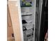 Bathroom closet filled with towels and drawers at 1663 Cambridge Dr, Clearwater, FL 33756